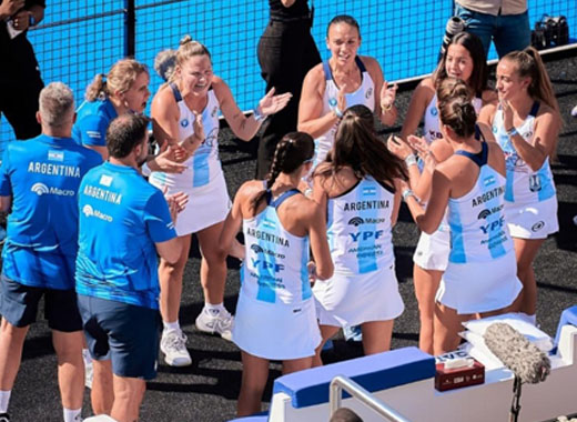 Las chicas subcampeonas del mundo