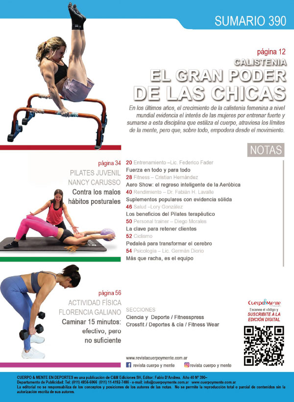 Revista digital Cuerpo&Mente edición N° 390 - Imagen 2