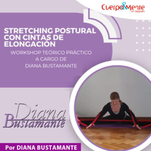 Taller de Stretching Postural con cintas de elongación - Diana Bustamante