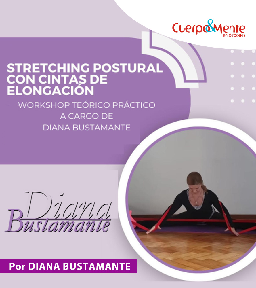 Taller de Stretching Postural con cintas de elongación - Diana Bustamante